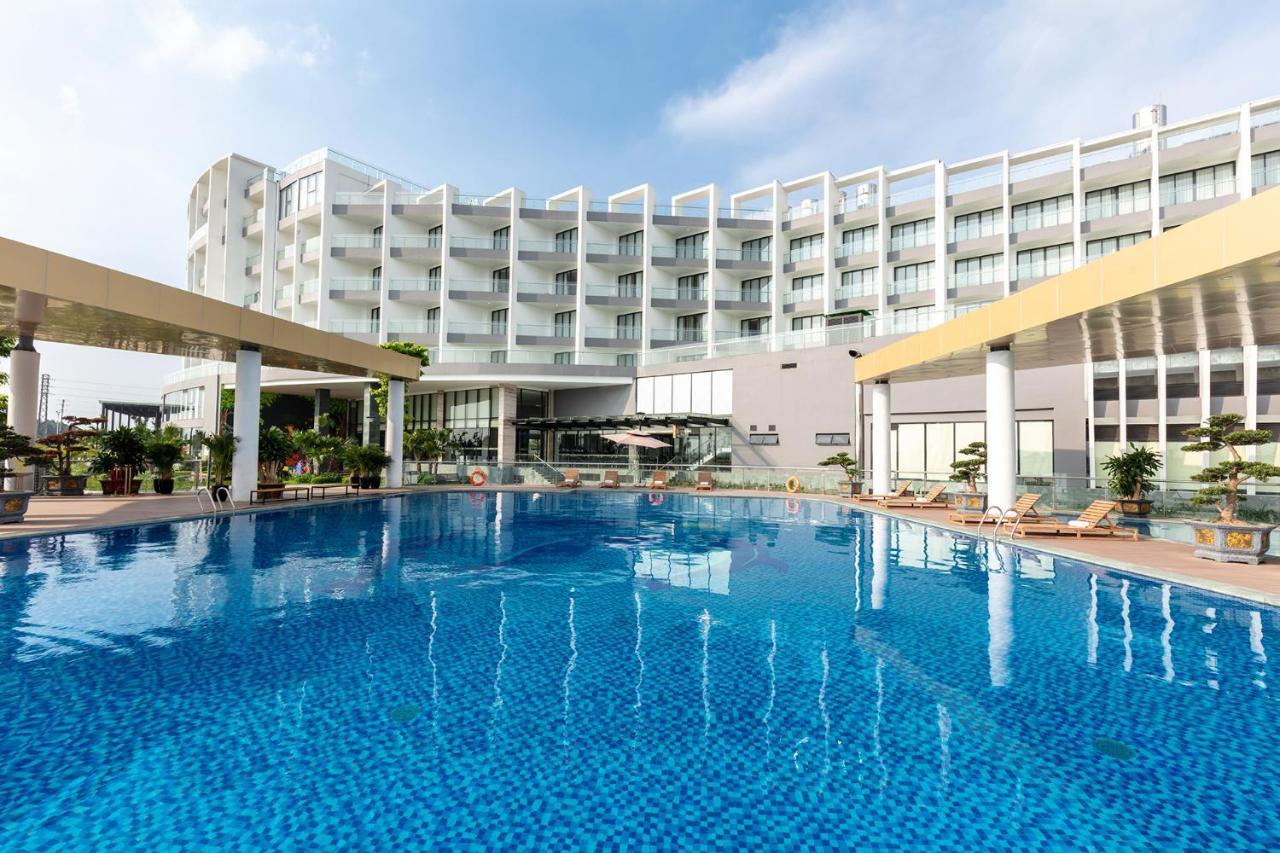 Dic Star Hotels & Resorts Vinh Phuc Vinh Yen Exterior foto