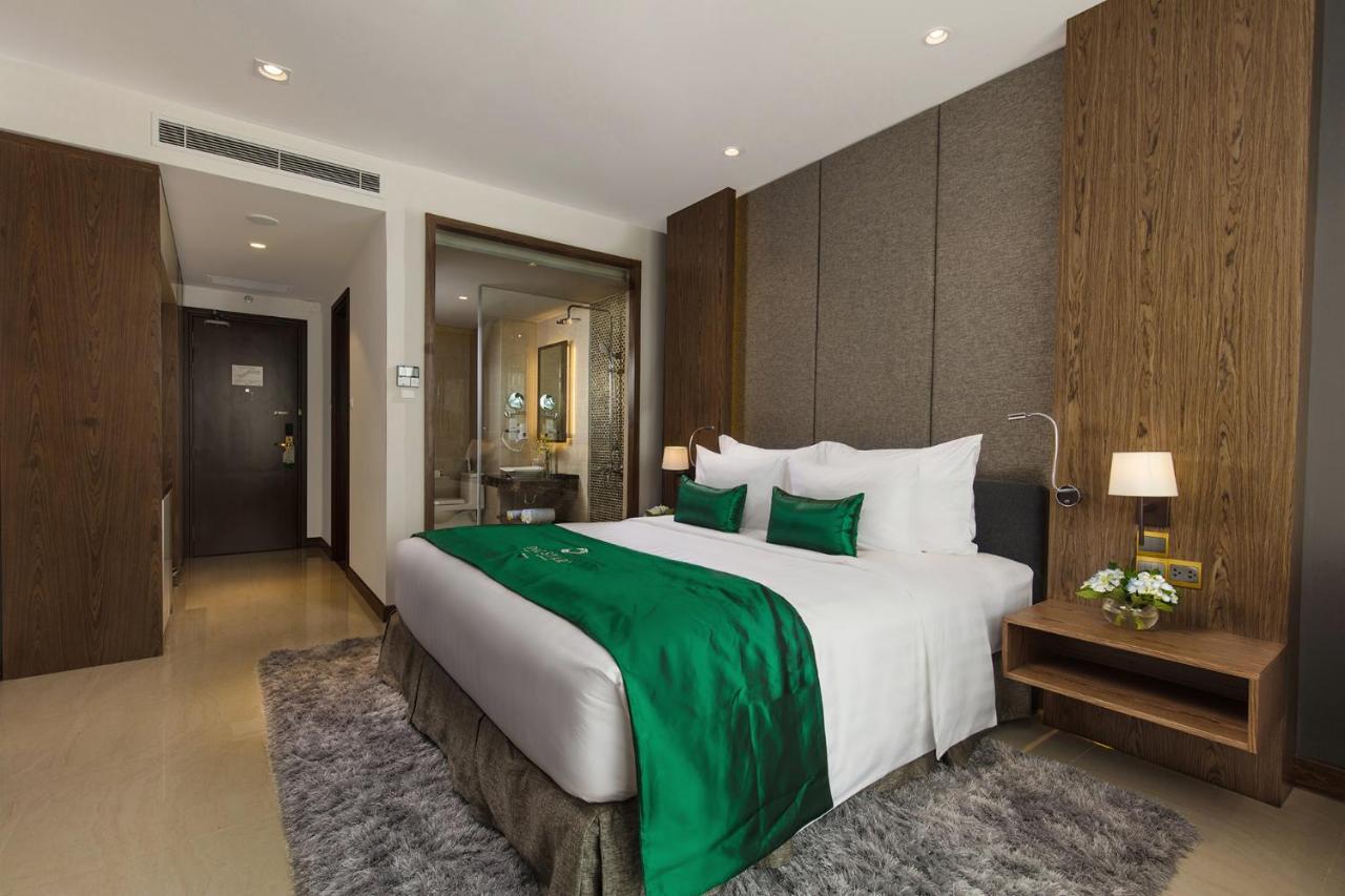 Dic Star Hotels & Resorts Vinh Phuc Vinh Yen Exterior foto