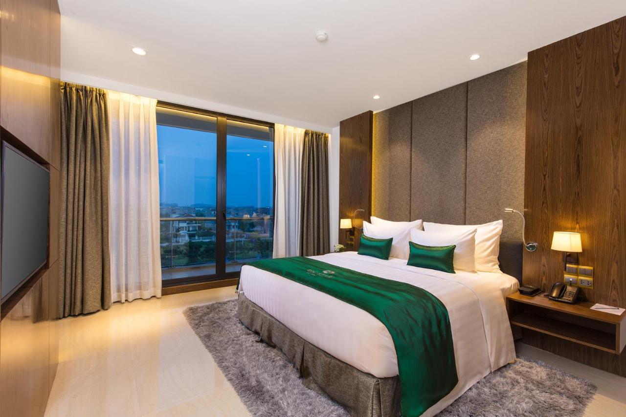 Dic Star Hotels & Resorts Vinh Phuc Vinh Yen Exterior foto
