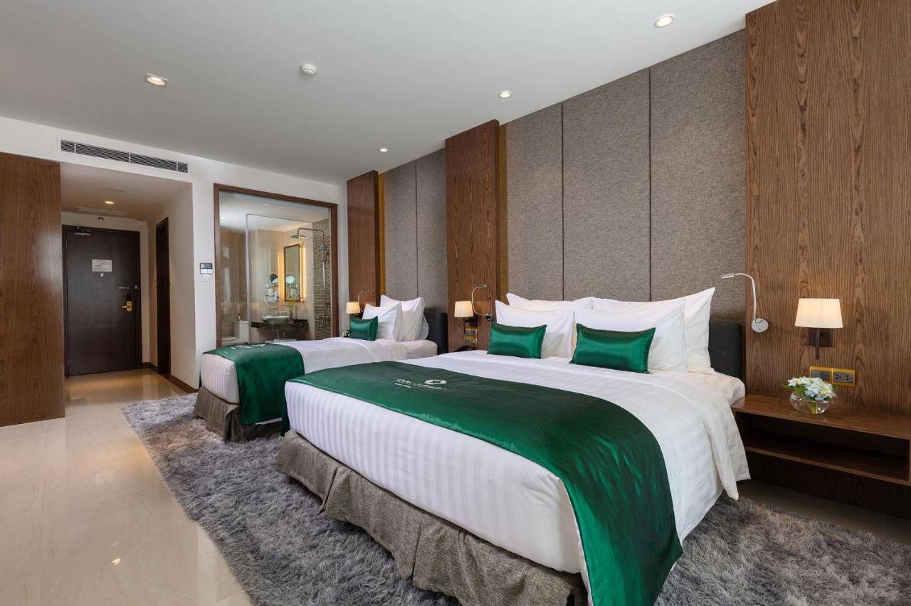 Dic Star Hotels & Resorts Vinh Phuc Vinh Yen Exterior foto