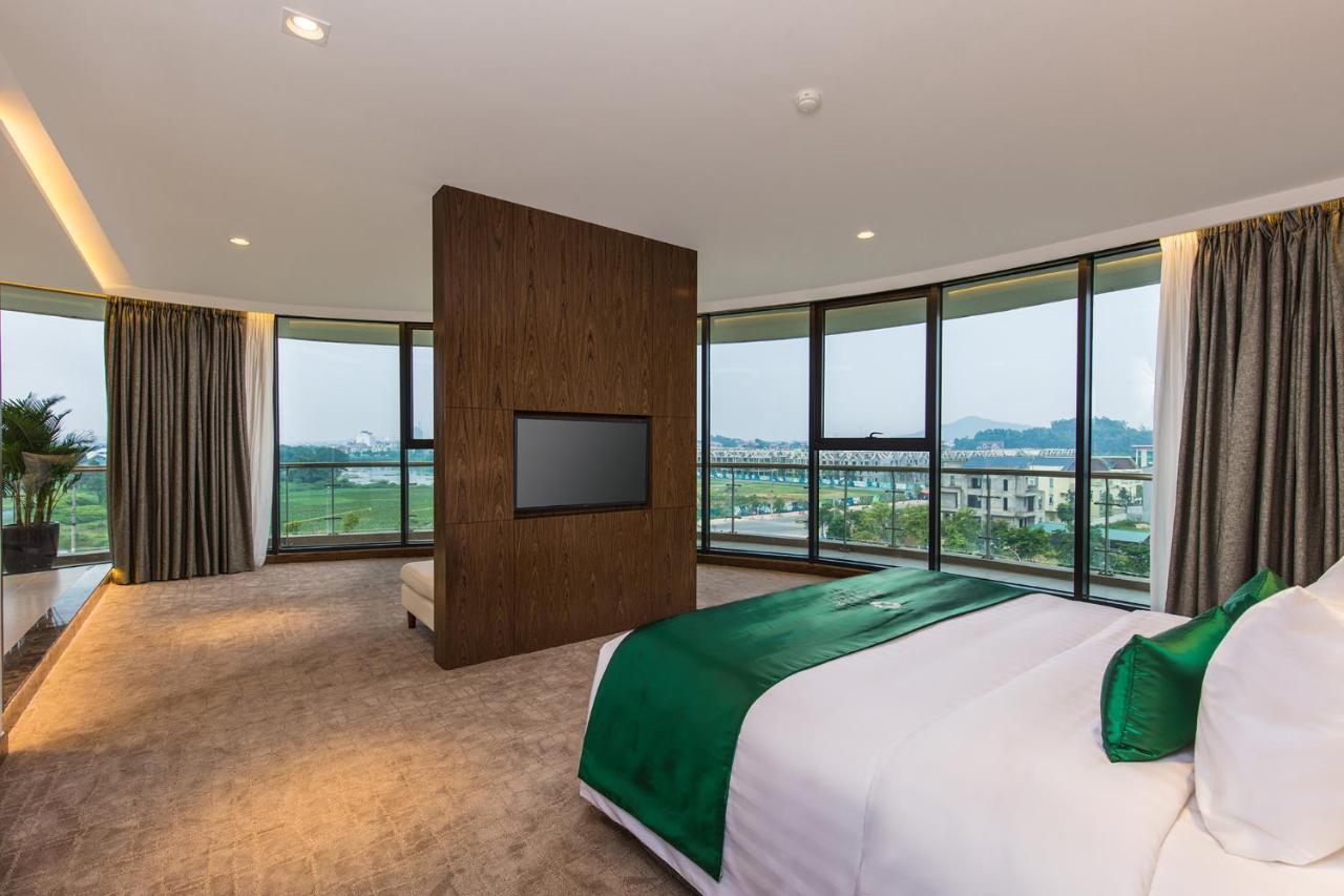 Dic Star Hotels & Resorts Vinh Phuc Vinh Yen Exterior foto