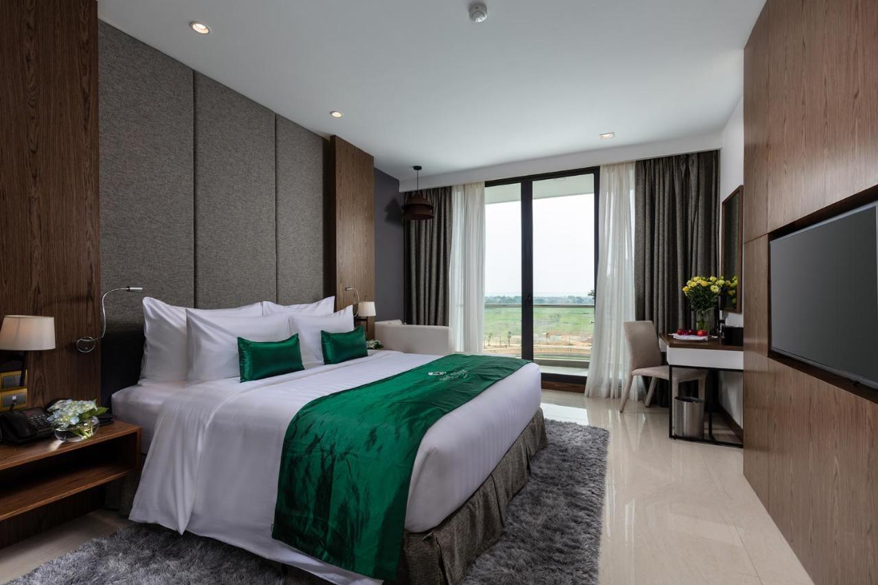 Dic Star Hotels & Resorts Vinh Phuc Vinh Yen Exterior foto