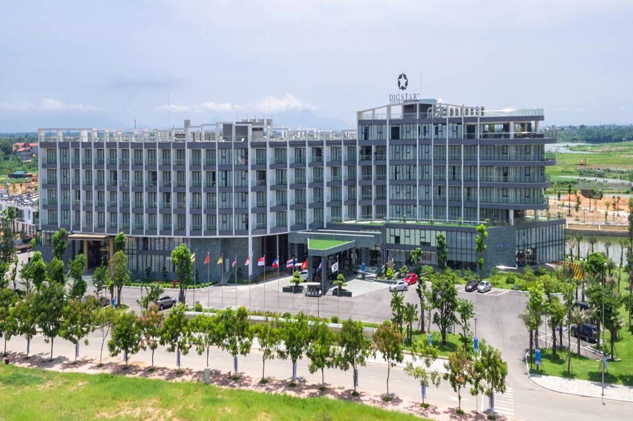 Dic Star Hotels & Resorts Vinh Phuc Vinh Yen Exterior foto